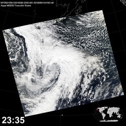 Level 1B Image at: 2335 UTC