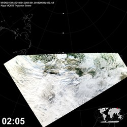 Level 1B Image at: 0205 UTC