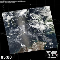 Level 1B Image at: 0500 UTC