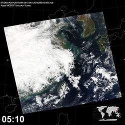 Level 1B Image at: 0510 UTC