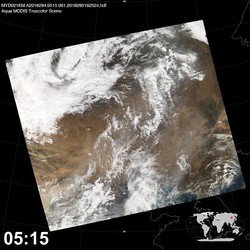 Level 1B Image at: 0515 UTC