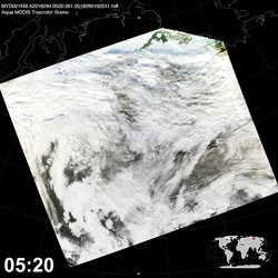 Level 1B Image at: 0520 UTC