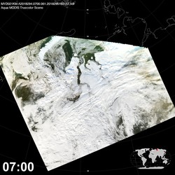 Level 1B Image at: 0700 UTC