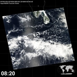 Level 1B Image at: 0820 UTC