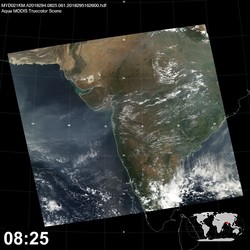 Level 1B Image at: 0825 UTC