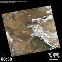 Level 1B Image at: 0830 UTC