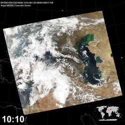 Level 1B Image at: 1010 UTC