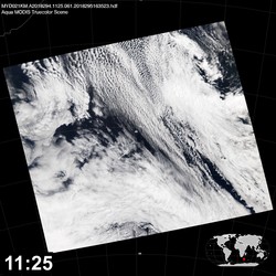 Level 1B Image at: 1125 UTC