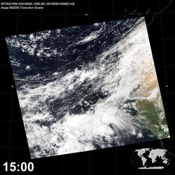 Level 1B Image at: 1500 UTC