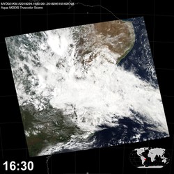 Level 1B Image at: 1630 UTC