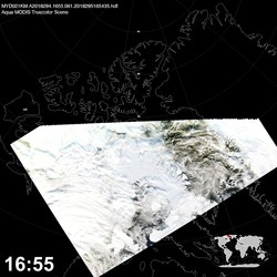 Level 1B Image at: 1655 UTC