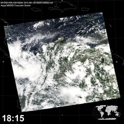 Level 1B Image at: 1815 UTC