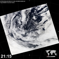 Level 1B Image at: 2115 UTC