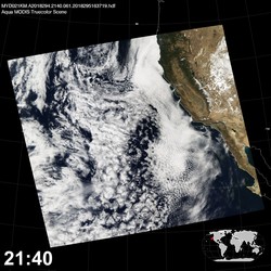 Level 1B Image at: 2140 UTC