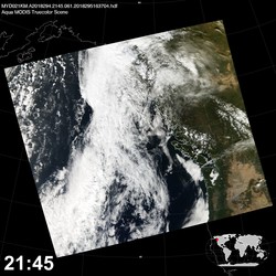 Level 1B Image at: 2145 UTC