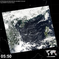 Level 1B Image at: 0550 UTC