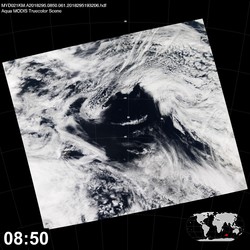 Level 1B Image at: 0850 UTC