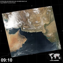 Level 1B Image at: 0910 UTC