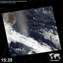 Level 1B Image at: 1535 UTC