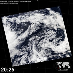 Level 1B Image at: 2025 UTC