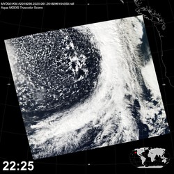 Level 1B Image at: 2225 UTC