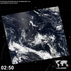 Level 1B Image at: 0250 UTC