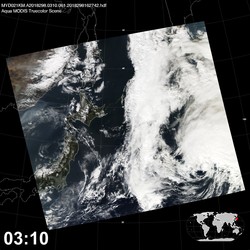 Level 1B Image at: 0310 UTC