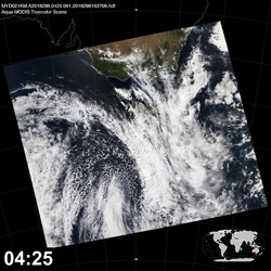 Level 1B Image at: 0425 UTC