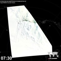 Level 1B Image at: 0730 UTC