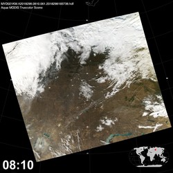 Level 1B Image at: 0810 UTC