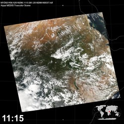 Level 1B Image at: 1115 UTC