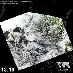 Level 1B Image at: 1310 UTC