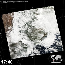 Level 1B Image at: 1740 UTC