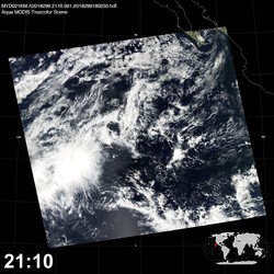 Level 1B Image at: 2110 UTC