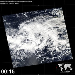 Level 1B Image at: 0015 UTC