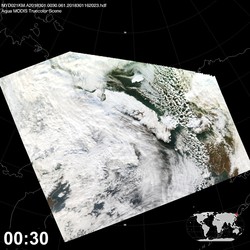 Level 1B Image at: 0030 UTC