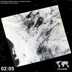 Level 1B Image at: 0205 UTC