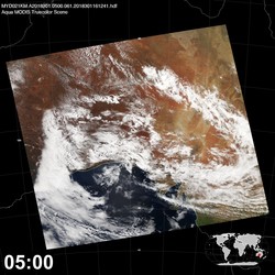 Level 1B Image at: 0500 UTC