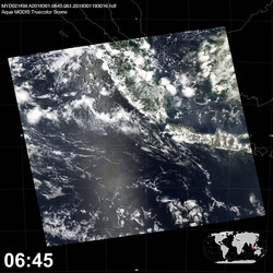 Level 1B Image at: 0645 UTC