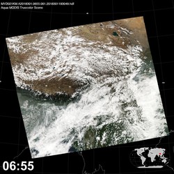 Level 1B Image at: 0655 UTC