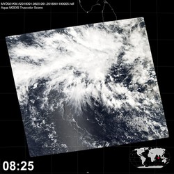 Level 1B Image at: 0825 UTC