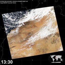 Level 1B Image at: 1330 UTC