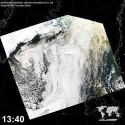 Level 1B Image at: 1340 UTC