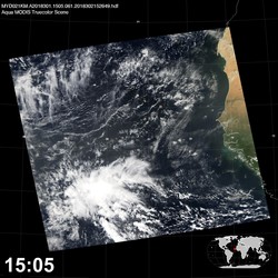 Level 1B Image at: 1505 UTC