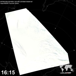 Level 1B Image at: 1615 UTC