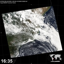 Level 1B Image at: 1635 UTC