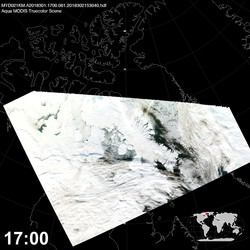 Level 1B Image at: 1700 UTC