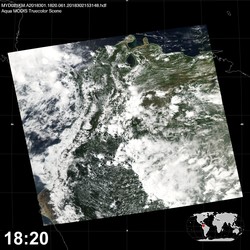 Level 1B Image at: 1820 UTC