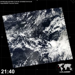 Level 1B Image at: 2140 UTC