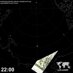 Level 1B Image at: 2200 UTC